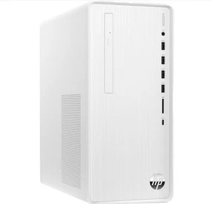 BNIB HP Pavilion TP01-3010na Desktop PC - Intel Core i5, 512GB SSD, 8GB, White - Picture 1 of 5