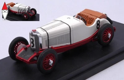 1/43 RIO MERCEDES BENZ F1 SSK 7.1L S6 SUPERCHARGED SPIDER N8 BELGIUM SPA GP 1931 - Immagine 1 di 3