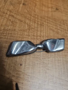 Sterling Silber Substanz Schleife Pin - Bild 1 von 3
