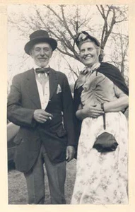 Photograph NELLEY & VIOLET YENSEL Gibbon Nebraska DIAMOND JUBILEE CELEBRATION - Picture 1 of 1