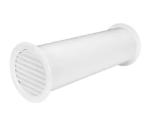 Universal Ventilation Duct Kit 150mm / 15.2cm Basment / Bathroom Round Vent - Picture 1 of 1
