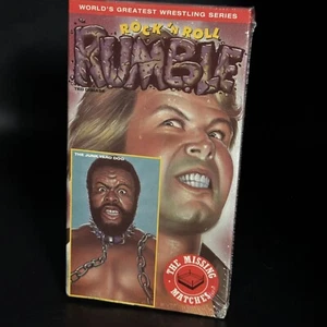 Wrestling Junk Yard Dog Rock 'N Roll Rumble: The Missing Matches VHS Tape 1991 - Bild 1 von 5