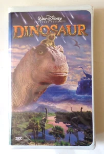 Vintage Walt Disney Pictures Presents 2001 DINOSAUR Video VHS in Clamshell Case - Picture 1 of 4