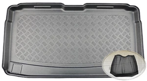 Z473223 Gerippte Kofferraumwanne + Klett-Netz für Volkswagen Caddy Maxi Move 5 H - Bild 1 von 8