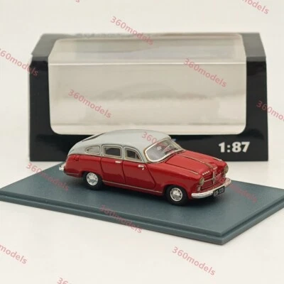 NEO SCALE MODELS 1/87 Borgward Hansa 2400 Red Resin Car Limited Collection - Photo 1/4