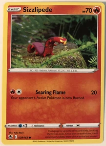Pokemon Kampfstile Sizzlipede 29/163 NM/M  - Bild 1 von 1