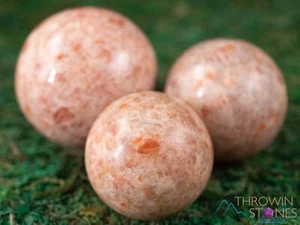 SUNSTONE Esfera de Cristal, Grande - Bola de Cristal, Regalo Único, Decoración del Hogar, E1121 - Imagen 1 de 10