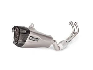 Sistema de escape Akrapovic Racing Line Yamaha XP 530 T-Max compatible con 2017 a 2019 - Imagen 1 de 5