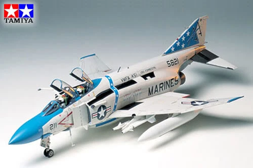 Mcdonnell F-4j Phantom II Navy 1 32 Ta60306 - Tamiya modellismo