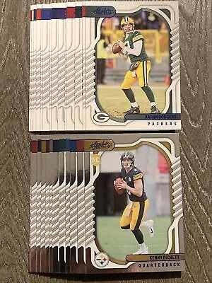 2022 Panini Absolute BLUE PARALLEL Base NFL Football Cards You Pick/Choose! READ - Image 1 of 4