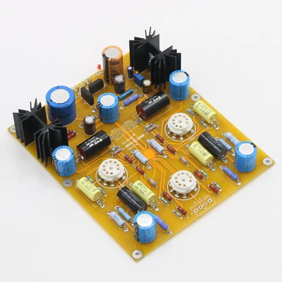 Upgraded HiFi M7 Tube Stereo Preamplifier Board Base On Marantz 7 Preamp Circuit - Image 1 of 4