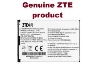 AUTHENTIC OEM ZTE Li3717T42P3h654458 Battery for Verizon Router & Hotspot 890L - Picture 1 of 2