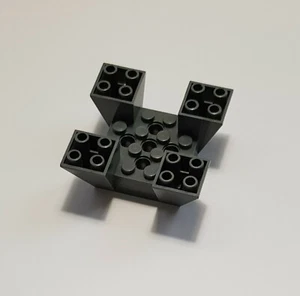 1x Lego® Classic Schrägstein invertiert 65° 6 x 6 x 2 30373 dunkelgrau 4210640 - Picture 1 of 2