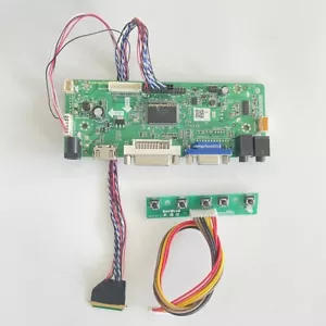 Controller board diy for B140XW02 1366*768 DVI HD-MI VGA panel 14" driver board - Picture 1 of 6