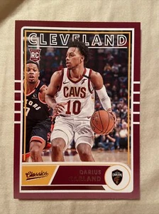 Darius Garland 2019-20 Panini NBA Chronicles Classics RC #644 Cavaliers Rookie - Picture 1 of 2