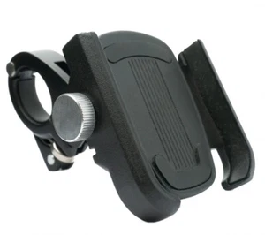 Motorcycle Mount Fixing Made Of Metal IN Black for Smartphone up To 3 5/16in - Picture 1 of 4