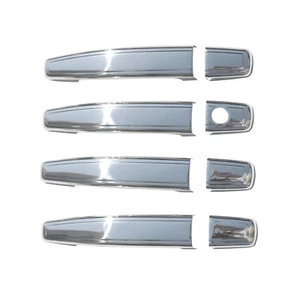 Door Handle Cover Protector for Chevrolet Cruze 2017-2019 Stainless Steel 8 Pcs - Picture 1 of 10