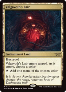 x1 Valgavoth's Lair DSK Duskmourn MTG 271 RARE M/NM 1x - Picture 1 of 1