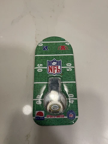 Green Bay packers watch Vintage 1990s very clean needs battery Cover
