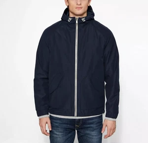 Timberland Men's Full-zip Waterproof Outdoor Lightweight Hooded Jacket All Sizes - Picture 1 of 8