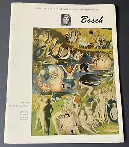 Hieronymus Bosch Portfolio Edition (1956) mit Farbplatten - Bild 1 von 19