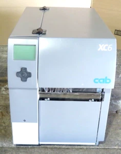 CAB XC6/300 2-Colour Thermal Transfer Printer, OPEN BOX - Picture 1 of 7