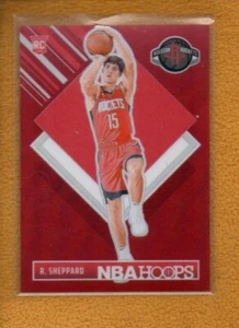 Reed Sheppard 2024-25 Panini NBA Hoops Tribute Prizm Premium Red RC #291 /99 - Picture 1 of 2