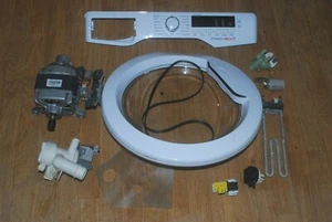 HOOVER DXC48W3-80 WASHING MACHINE BROKEN FOR INDIVIDUAL PARTS:SEE DESCRIPTION SE - Picture 1 of 4