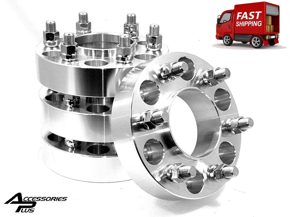 Espaçadores adaptador de roda 4 peças para TOYOTA FJ CRUISER (HUB CENTRIC) 2,00" # 6550EHC - Imagem 1 de 1