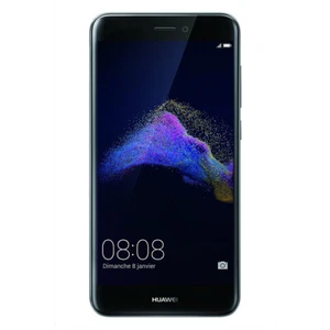 Huawei P8 Lite - 16GB - Schwarz (Ohne Simlock) sehr gut mit Hülle - Bild 1 von 3