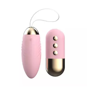 Bullet Egg Vibrator Remote Control G-Spot Dildo Massager Women Sex-Toy Wireless - Picture 1 of 6