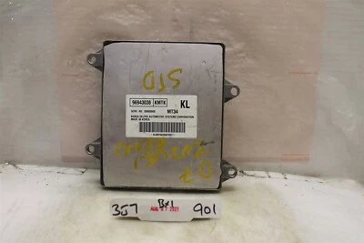 Unidad de control del motor Suzuki Forenza 2008 ECU 96943038 módulo 901 3J7-B1 Foto 1 de 4