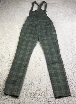 Mono vaquero a cuadros lavado Free People para mujer 25 Blackwatch Anthropologie Foto 1 de 4