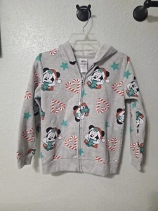 Disney Minnie Mouse girls hoodie jacket  zip up size 6x - Picture 1 of 6