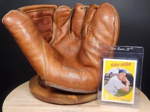 *RESTAURADO* VINTAGE AÑOS 50 VARSITY S2211 "SNIDER" Modelo MITT - Soporte y tarjeta incl. - Imagen 1 de 10
