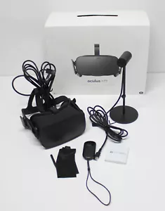 Oculus Rift Virtual Reality System Headset HM A Remote RE A 3P-A Sold AS IS - Picture 1 of 2