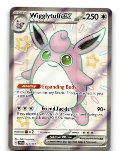 Wigglytuff ex 222/091 Paldean Fates Holo Full Art NM - Bild 1 von 2