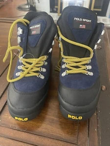 Polo Stadium Bear Indian Head Polo Sport Sneaker Stiefel - Bild 1 von 8