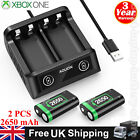 Charger + Rechargeable Battery For Xbox Series X|s Xbox One X S Elite Controller