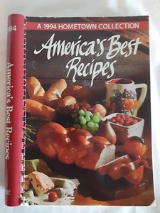America's Best Recipes : A 1994 Hometown Collection by Oxmoor House Staff  - Picture 1 of 3