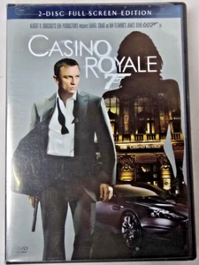 Casino Royale (DVD, 2006, 2-Disc Set, Full Screen Edition) James Bond 007 #25 - Picture 1 of 6