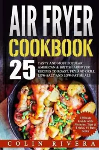 MR Colin Rivera Air Fryer Recipes (Paperback) - Picture 1 of 1