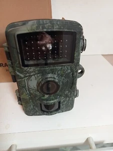 Caméra de Chasse 1080P IP66 Vision Nocturne Étanche Surveillance Infrarouge - Photo 1/11