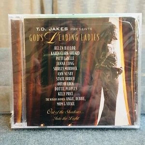 God's Leading Ladies by T.D. Jakes (CD, Nov-2002, EMI) - Imagen 1 de 6