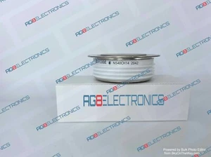 N540CH14 - WESTCODE IXYS LITTELFUSE Thyristor Semiconductor SCR N540SH14 - Picture 1 of 8