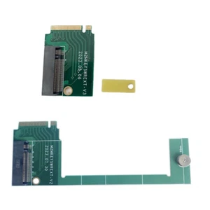 For Rog Ally SSD Memory Card Adapter Transfer Board 90° M2 Transfercard PCIE4.0 - Picture 1 of 12