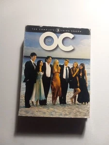The O.C. - The Complete Third Season (DVD, 2006, 7-Disc Set) No Slip Cover - Picture 1 of 1