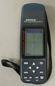 Eagle Explorer GPS 12 Channel Tested Fully Functional 0604-01M - Picture 1 of 4