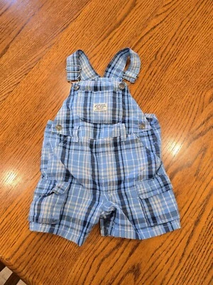 Babies R Us Overall Shorts 18 Months - Image 1 of 4