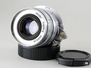 CLA'd, Rare Nippon kogaku Nikkor QC 5cm F3.5 L39 Lens "Exc"From JP#2149 - Picture 1 of 15